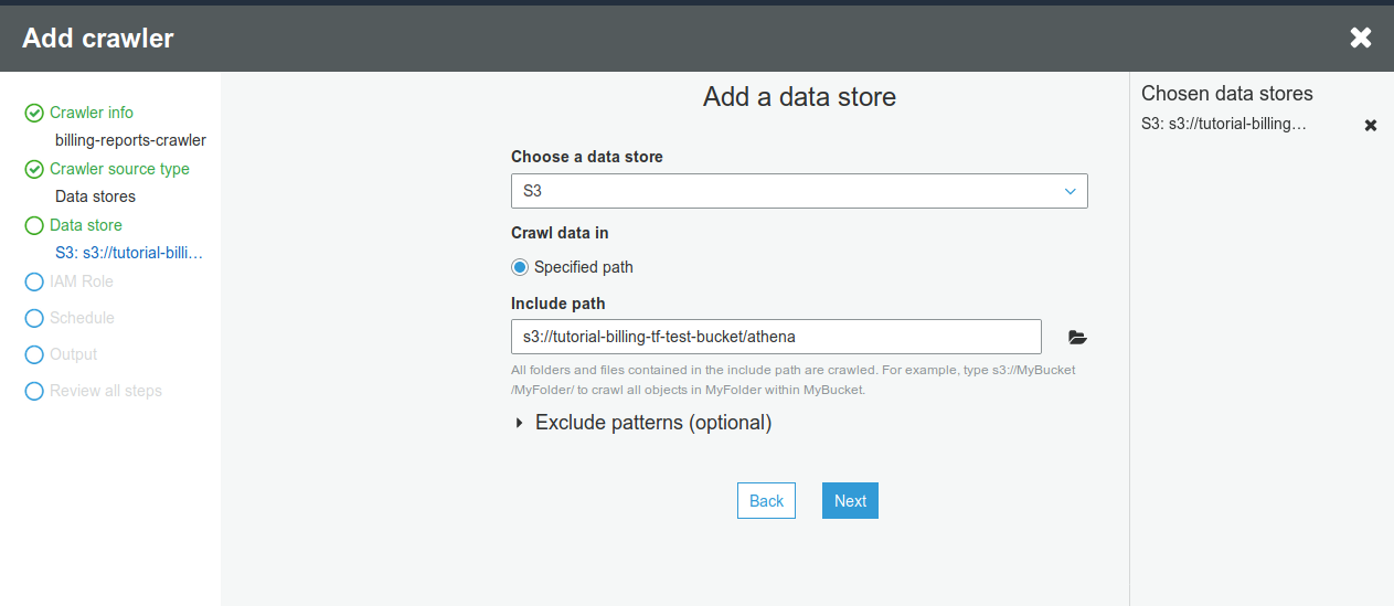 AWS Cost & Usage Report