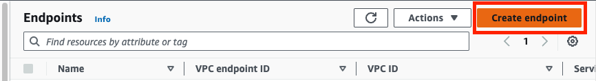 AWS VPC Gateway Endpoint for S3