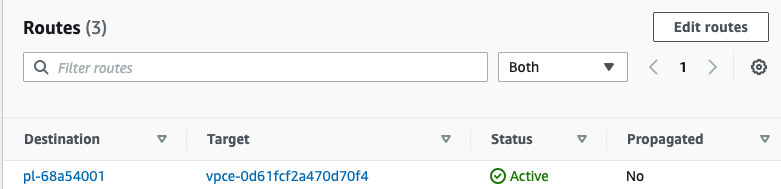 AWS VPC Gateway Endpoint for S3