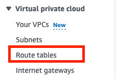 AWS VPC Gateway Endpoint for S3