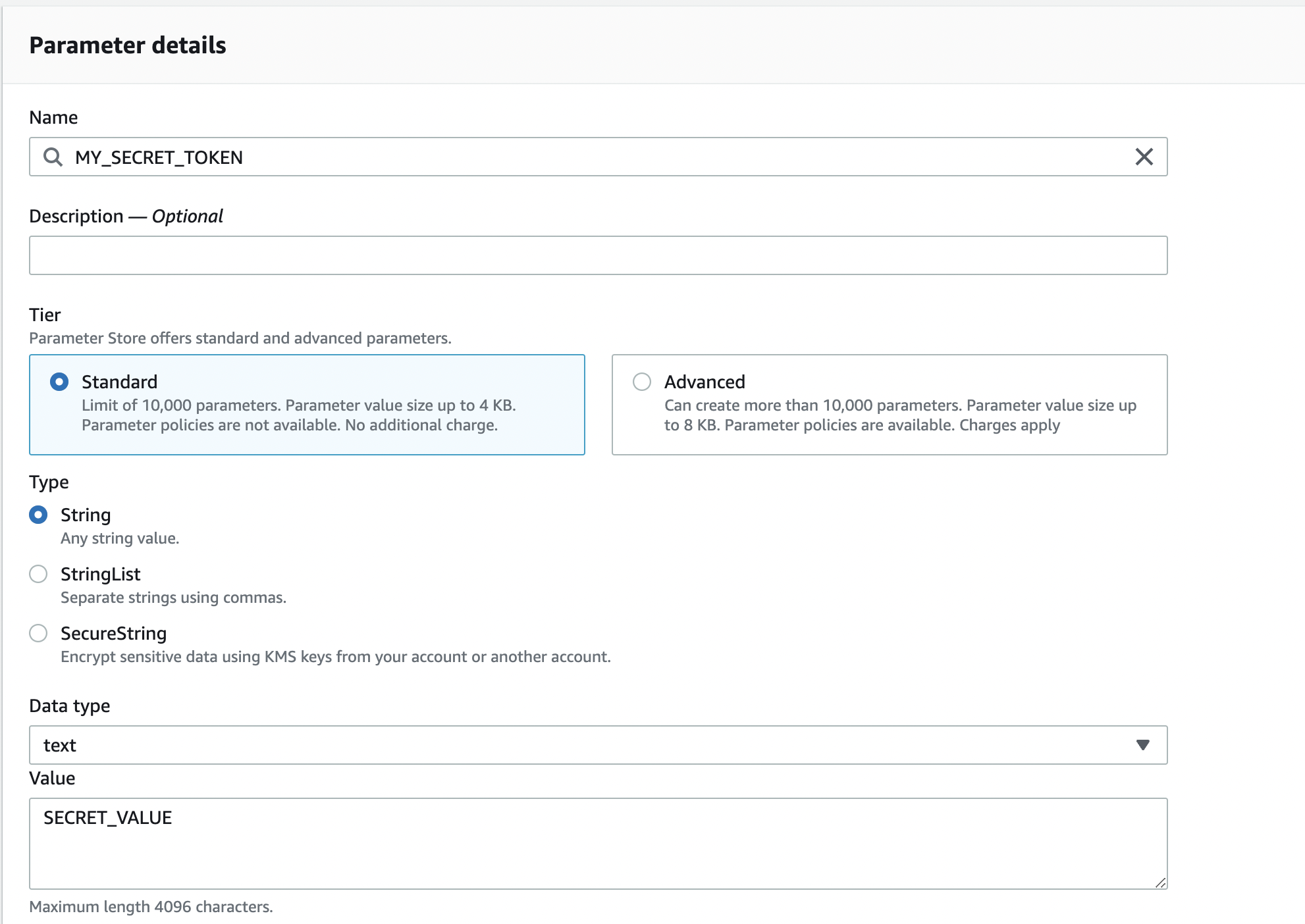 AWS Secrets Manager