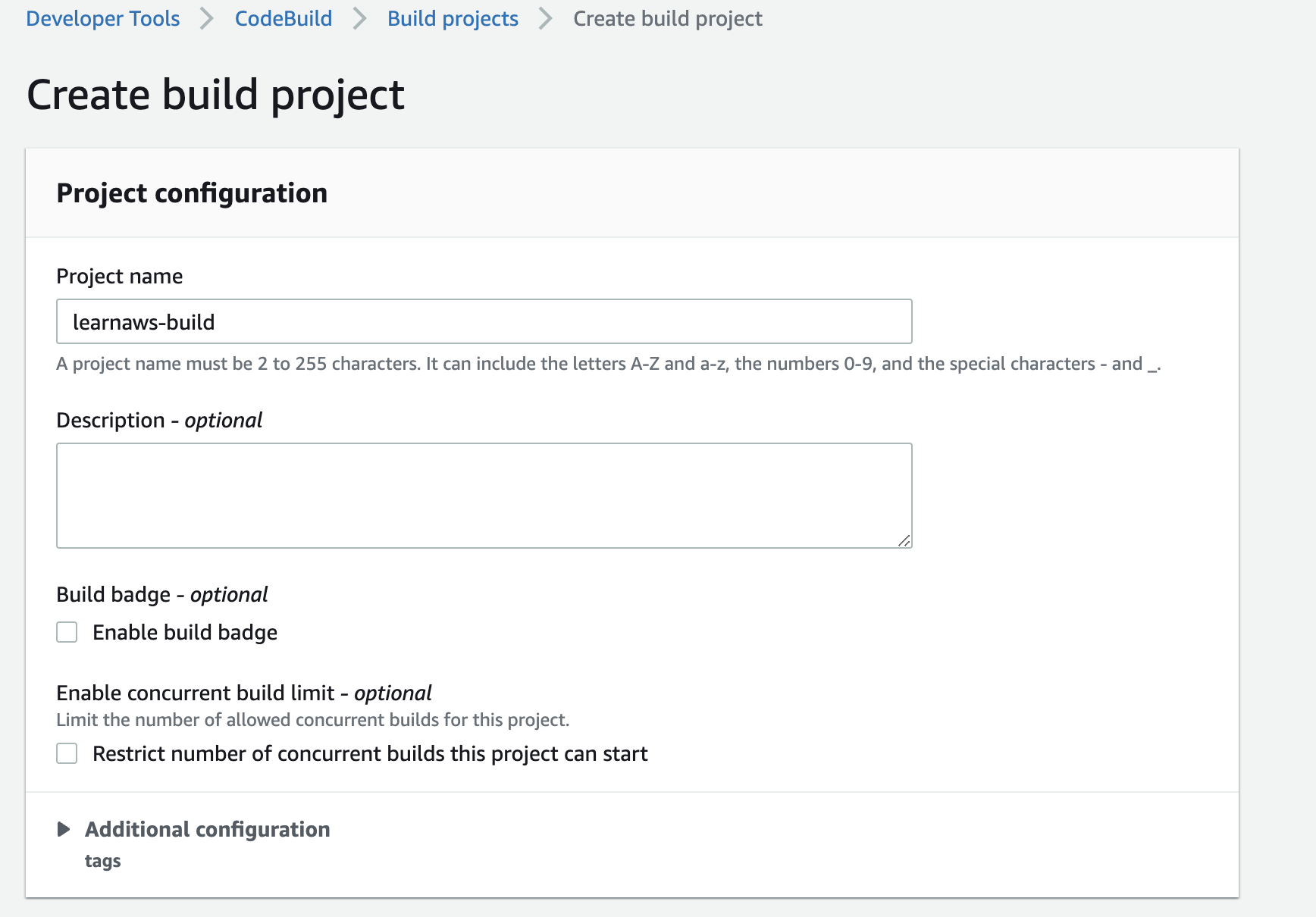 AWS CodeBuild